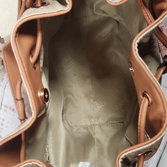 NWT Jones New York monogram hobo bag - Picture 11 of 14